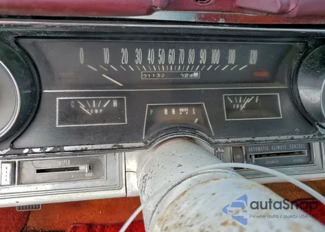 1966 Cadillac Deville z USA, uszkodzony, nr VIN 6250029